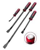 4pc Pry Bar Set
