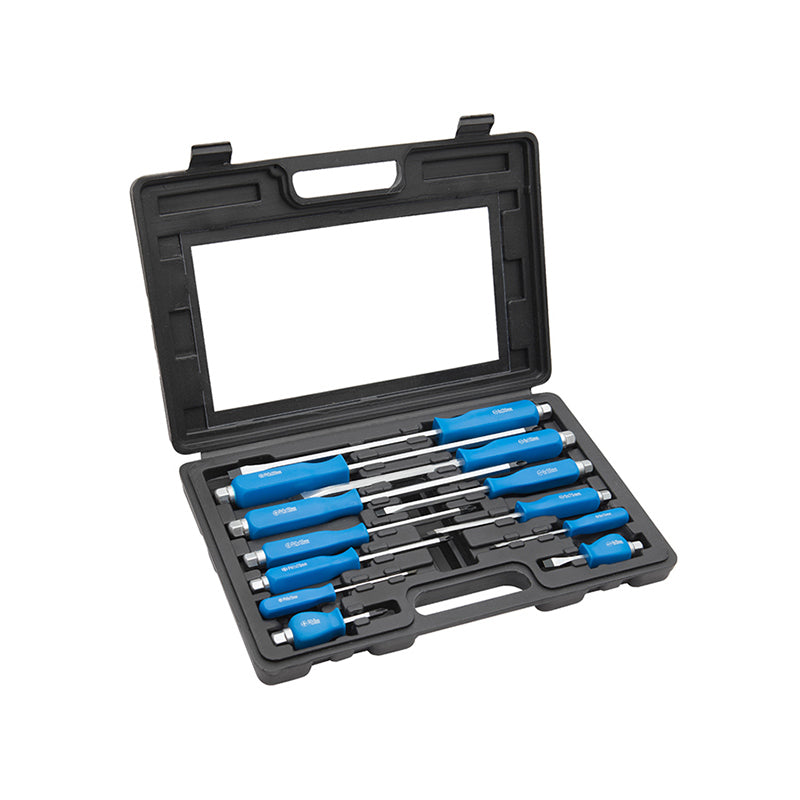 12pc Budget Screwdriver Set-ROTATION