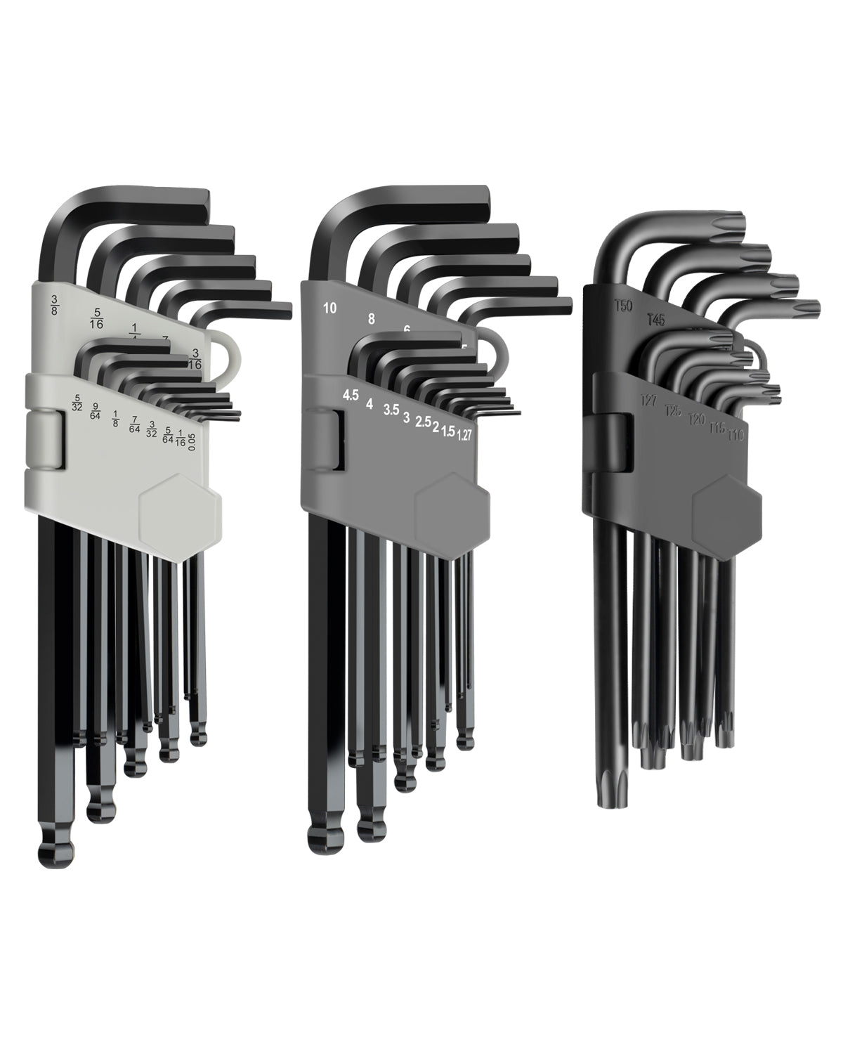 35-Piece Ball Head Hex Key Set