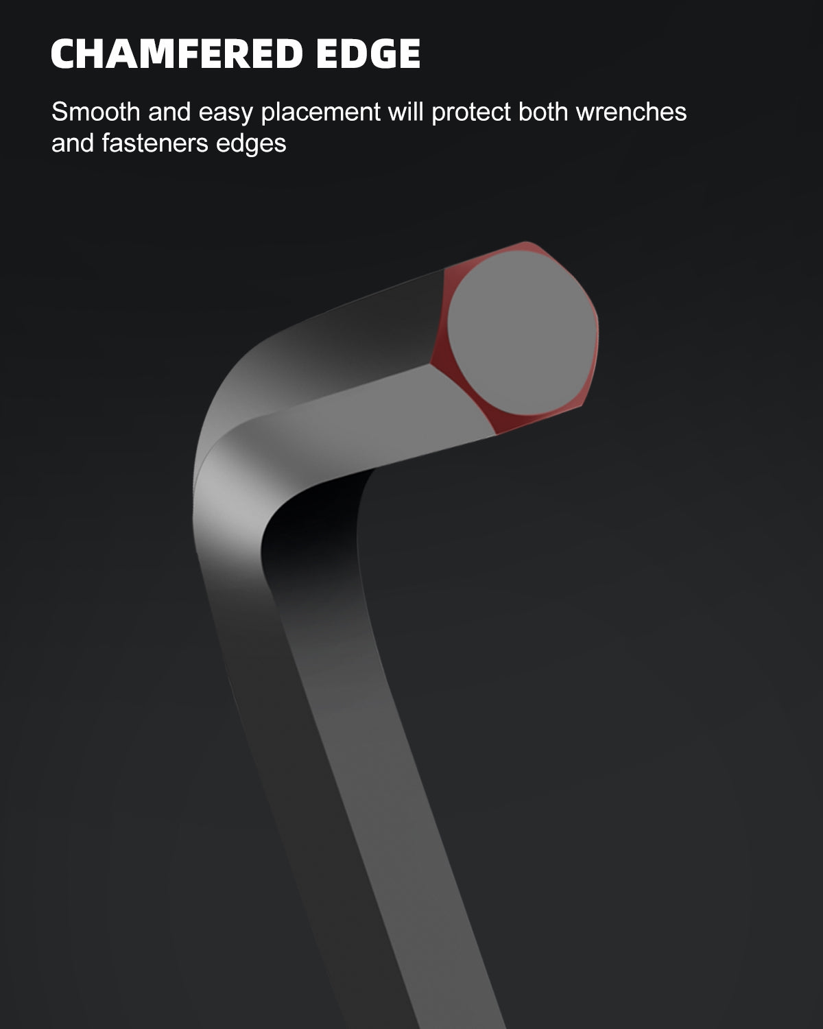 35-Piece Ball Head Hex Key Set