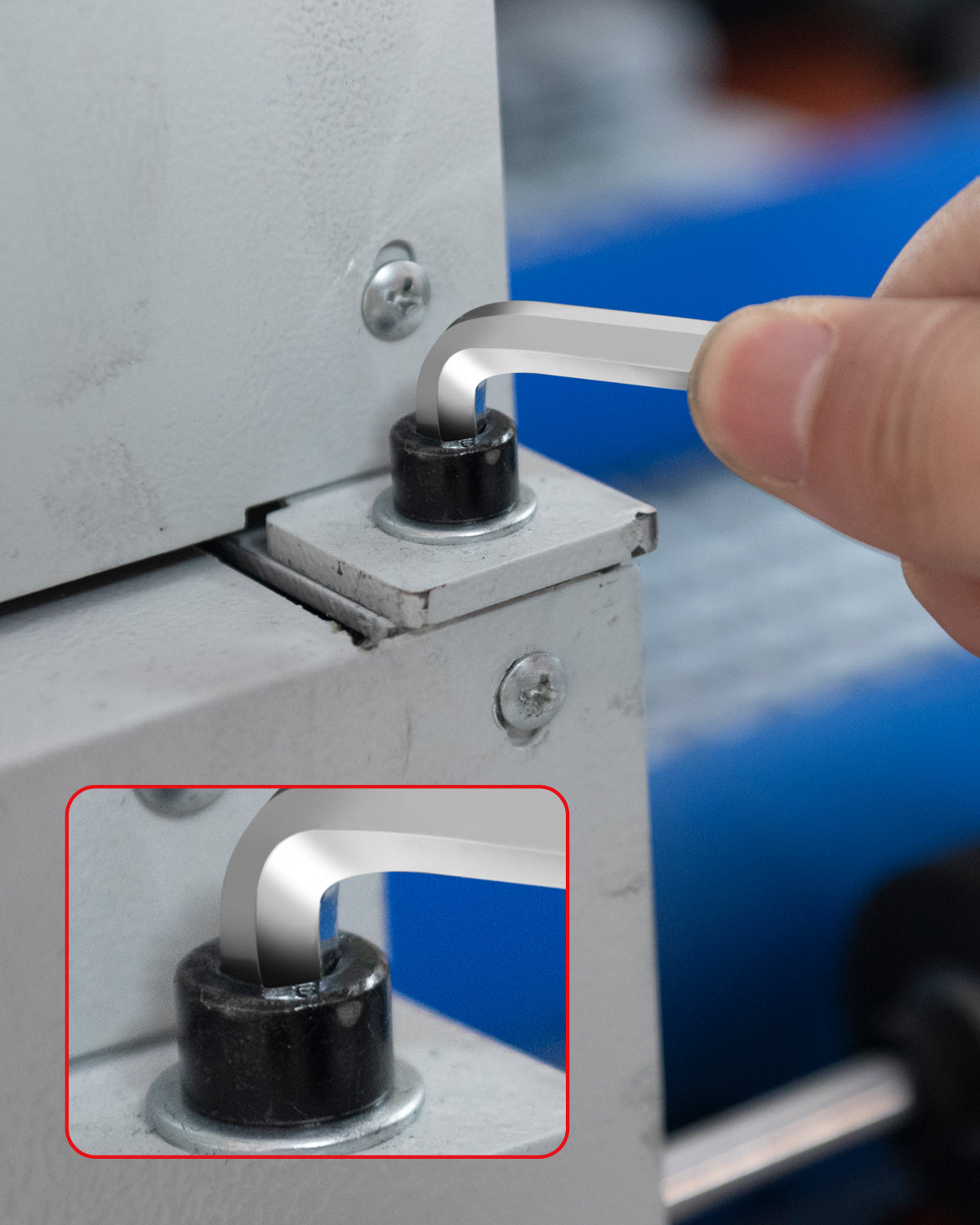 9pc Ball End Hex Key Set -short