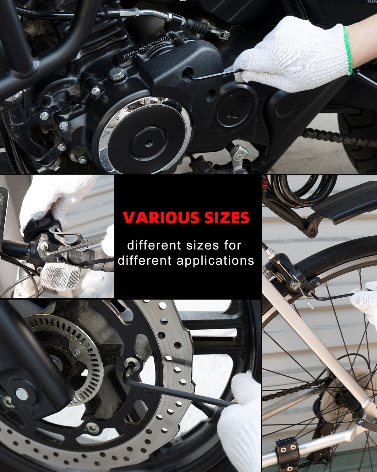 35-Piece Ball Head Hex Key Set