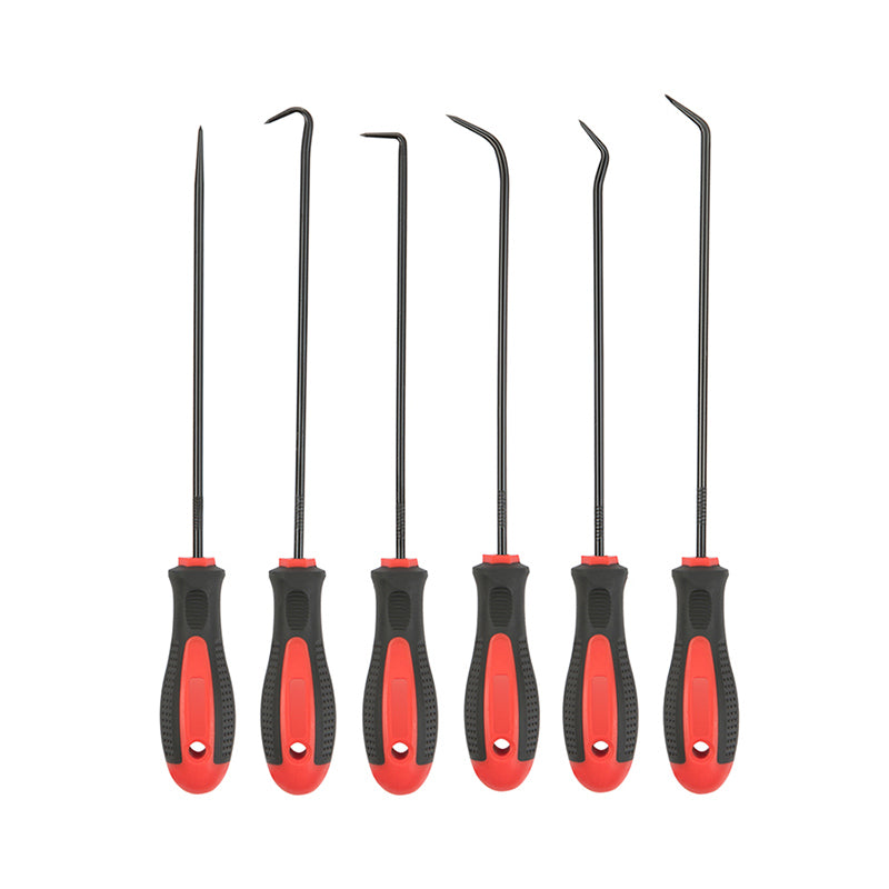 6pc Extra Long Hook & Pick Set