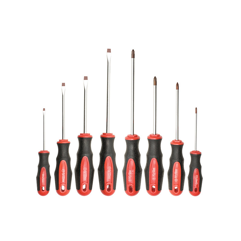 8pc torx screwdriver set (red tips)-ROTATION