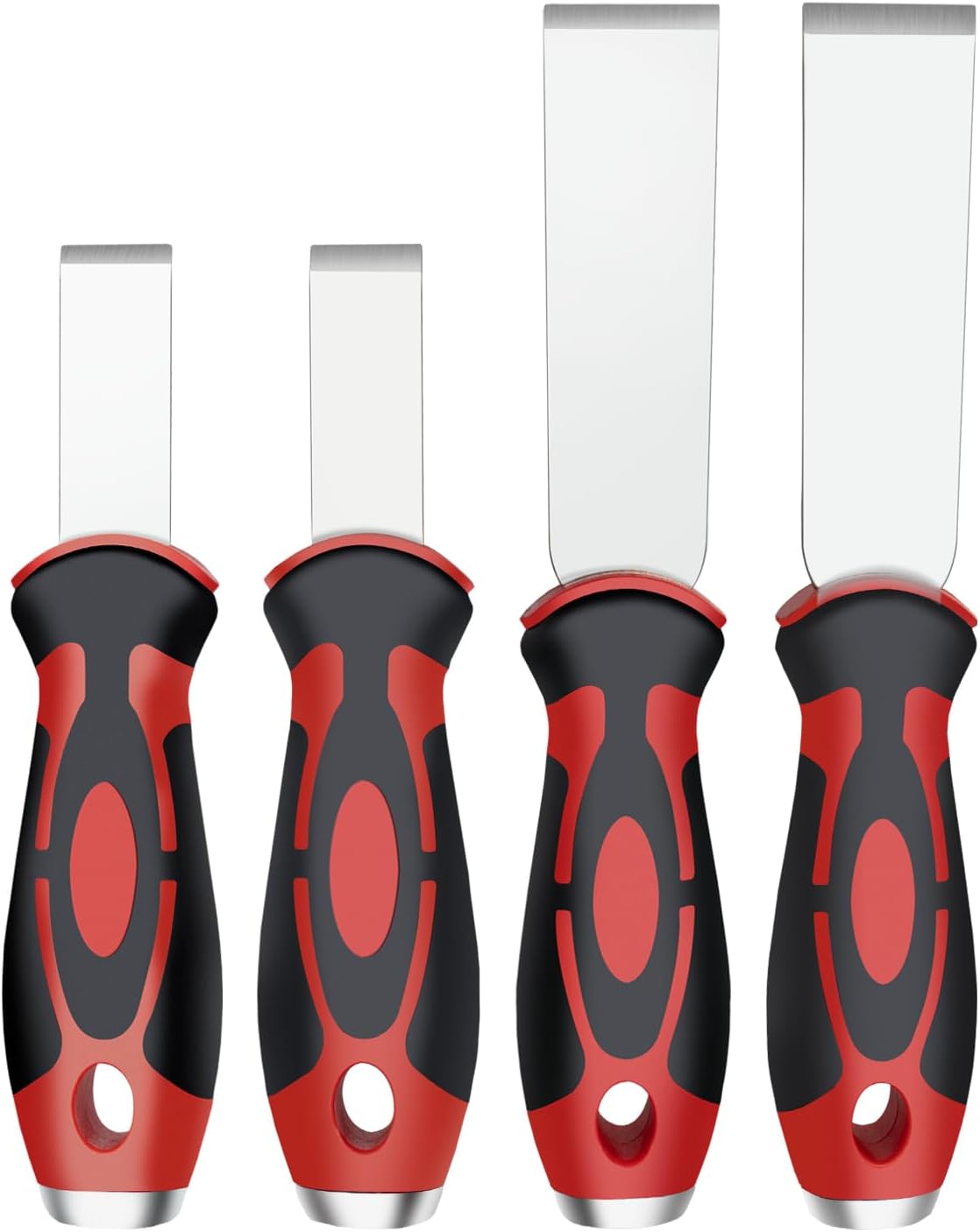 4pc scraper set