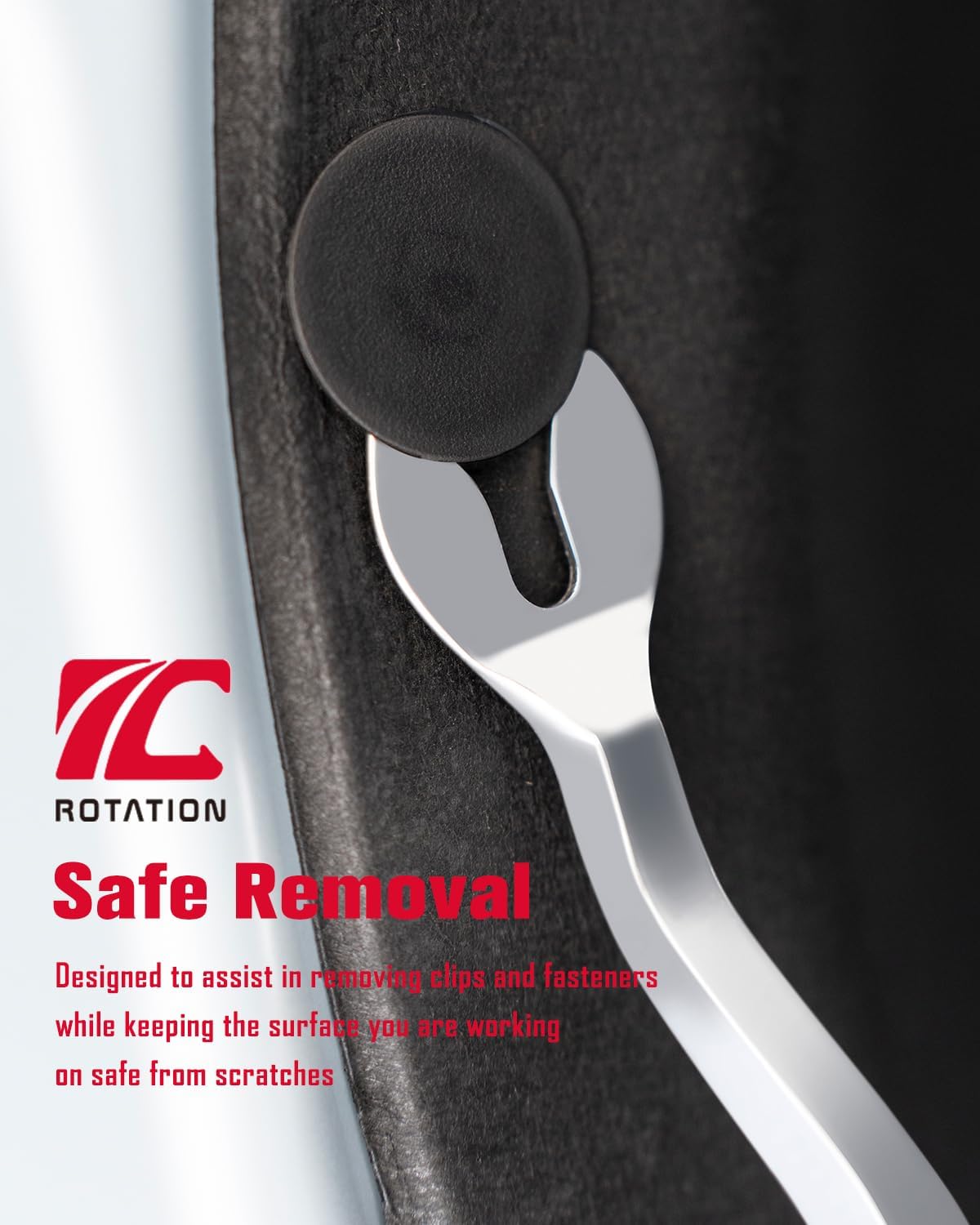 Door Panel & Trim Removal Tool (flat U tip)