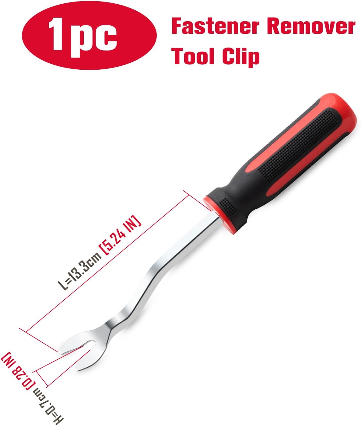 Door Panel & Trim Removal Tool (flat U tip)