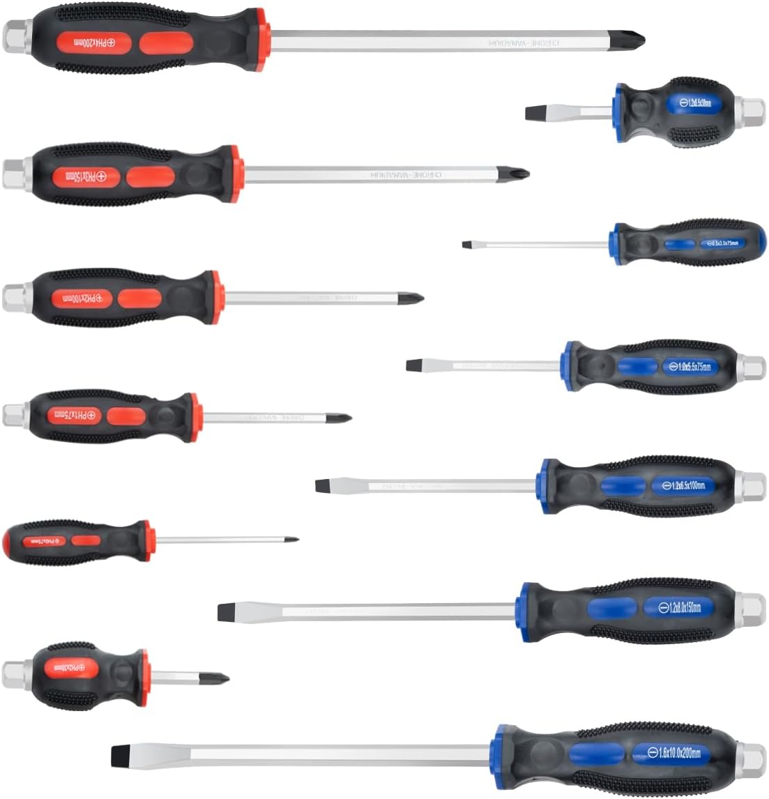 12pc Screwdriver Set (paper box）