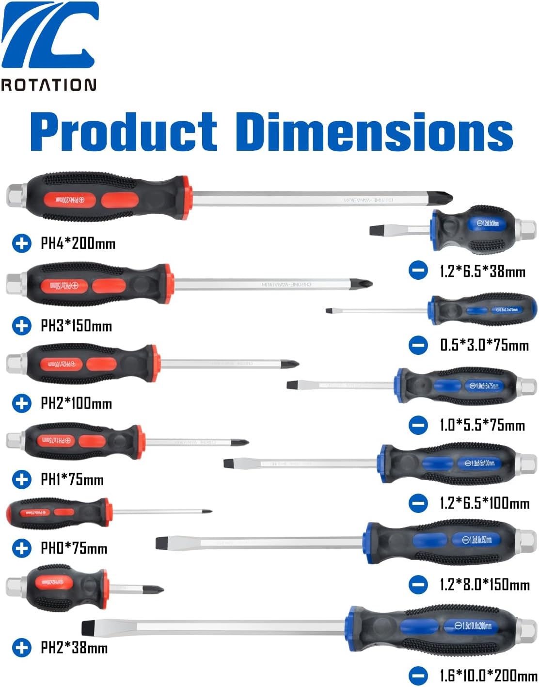 12pc Screwdriver Set (paper box）