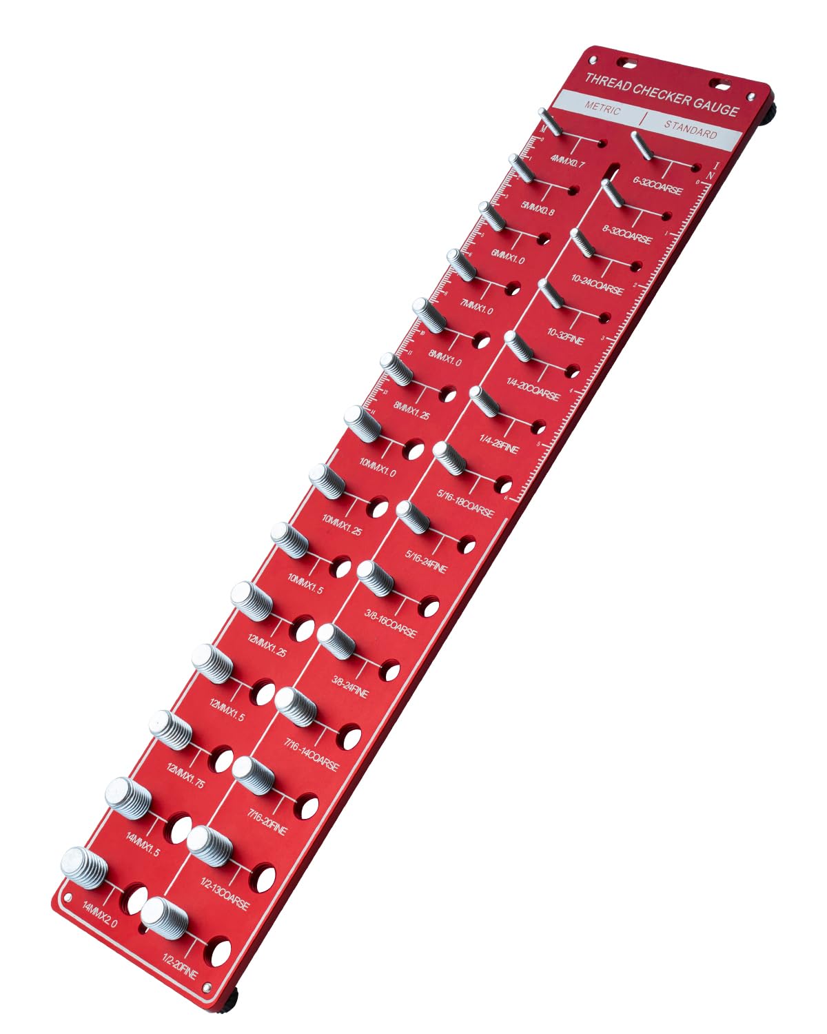 Nut and Bolt Thread Checker