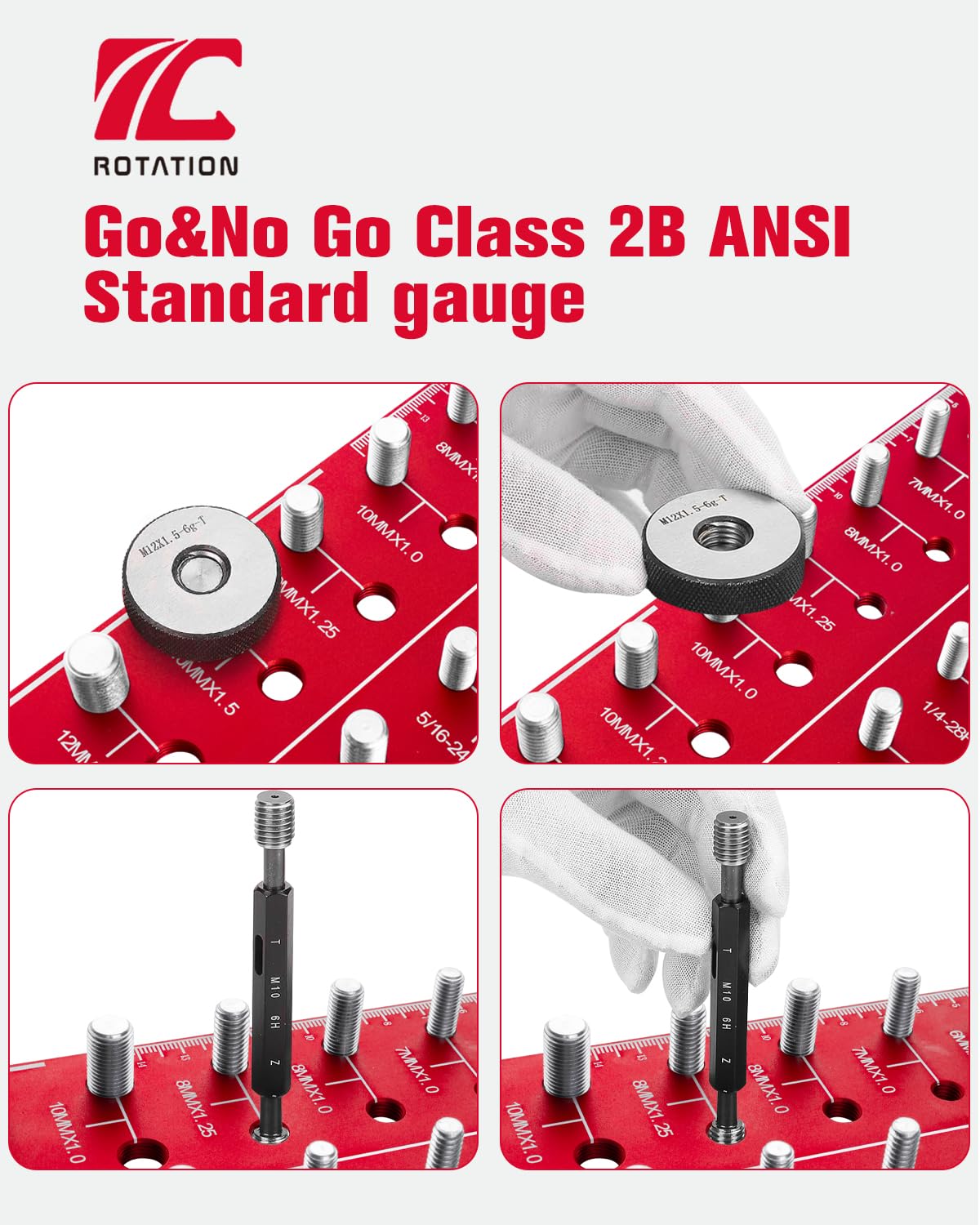 Nut and Bolt Thread Checker
