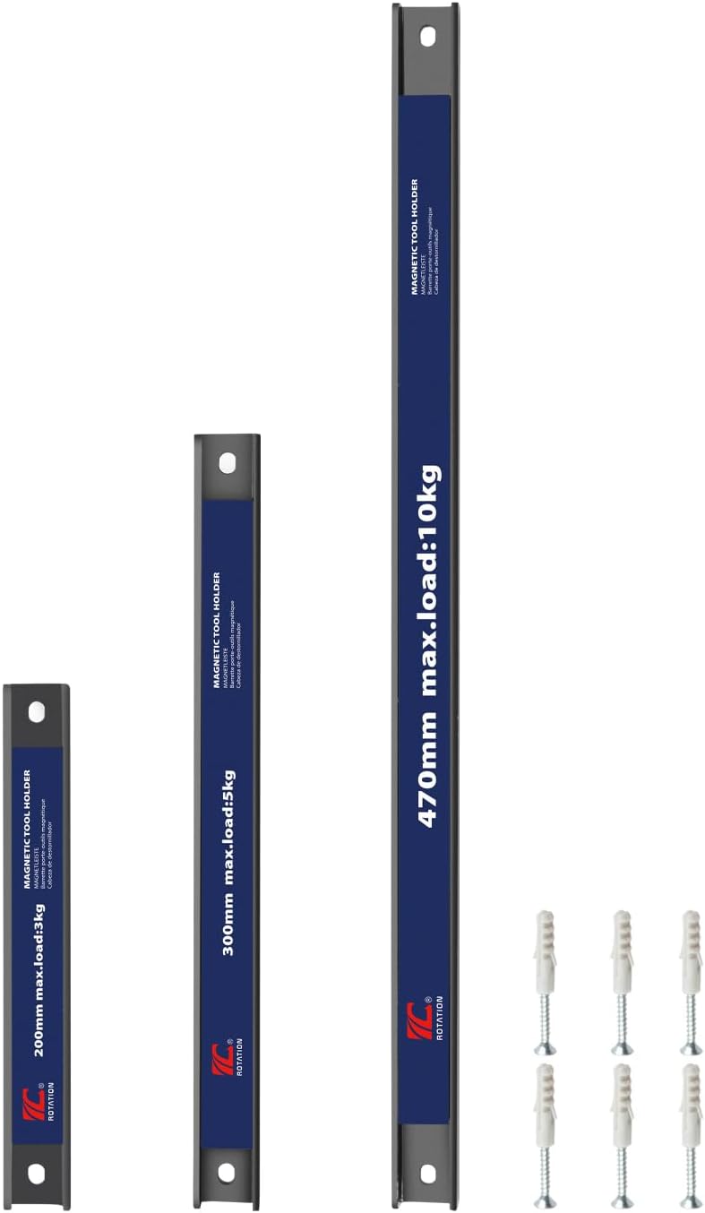 3pc Magnetic Tool Holder