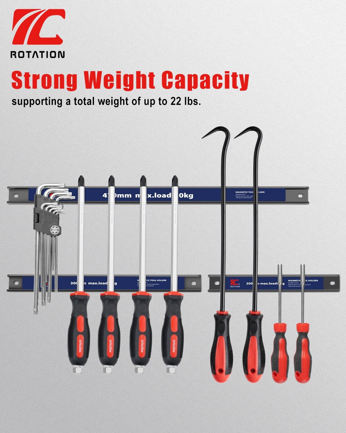 3pc Magnetic Tool Holder