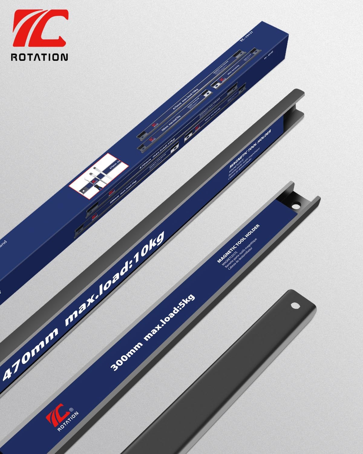 3pc Magnetic Tool Holder