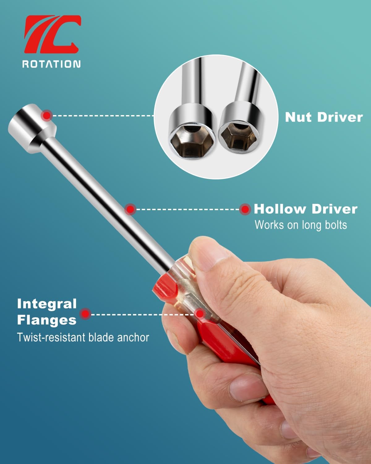 7pc Nut Driver Set (SAE)