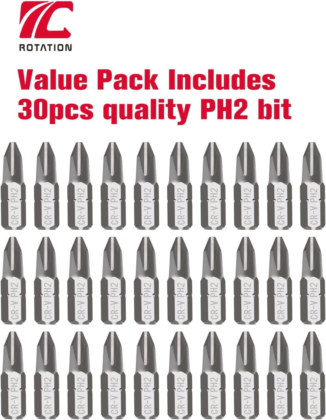 30pc T20 bit set