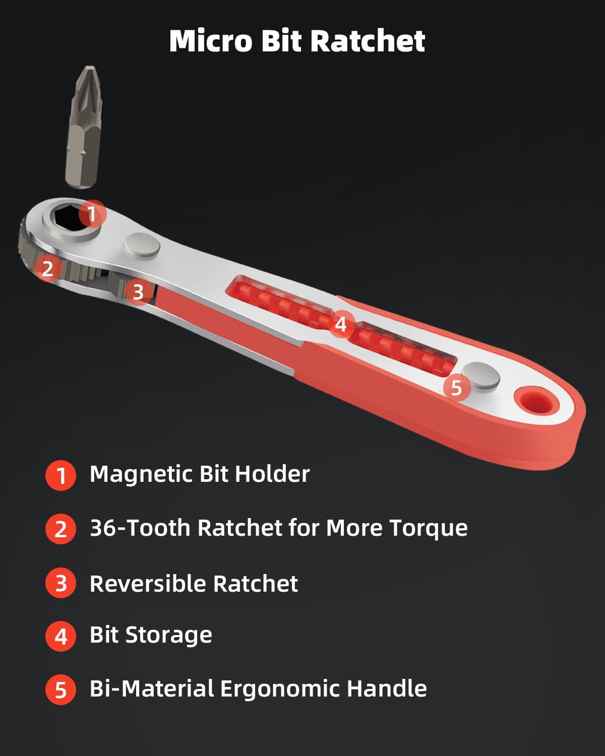 16pc Bit Set