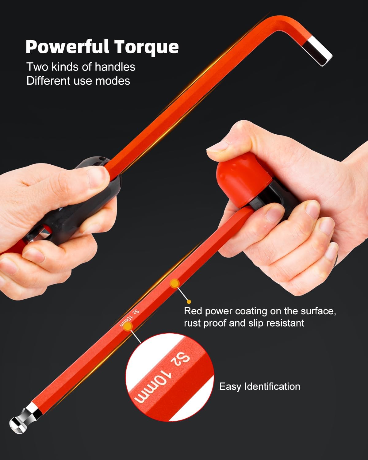 27pc Extra Long Hex Key Set