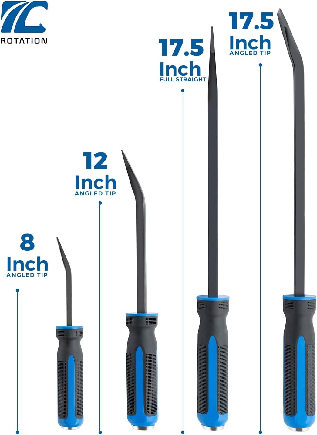 4pc pry bar set (short)