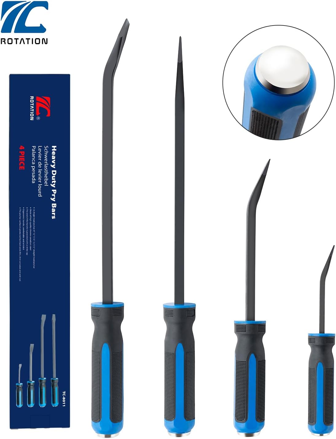 4pc pry bar set (short)