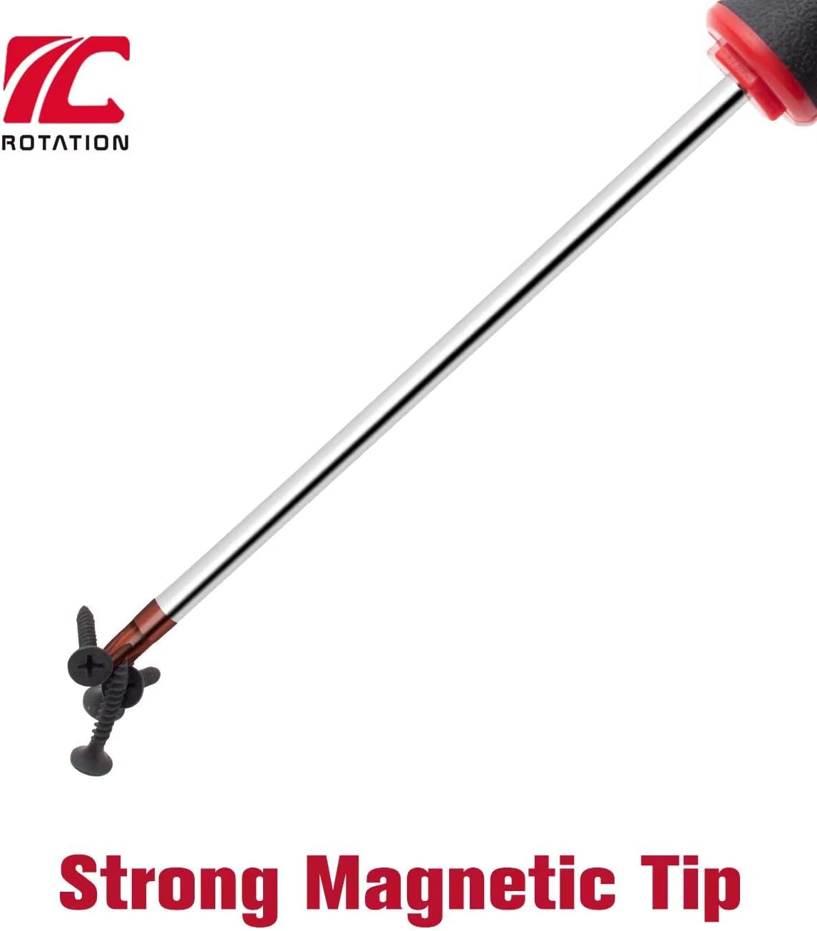 4pc torx screwdriver set (red tips)