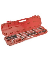 4pc Heavy Duty Pry Bar Set