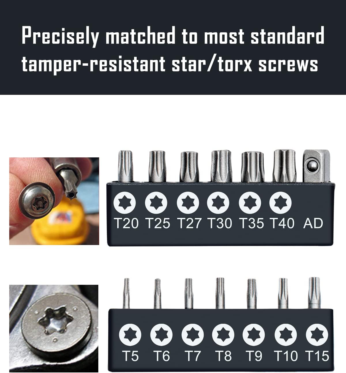 14pc bit set