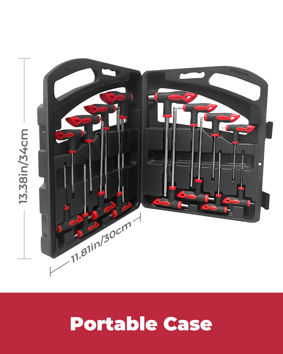 16pc Hex & Torx Tool Set