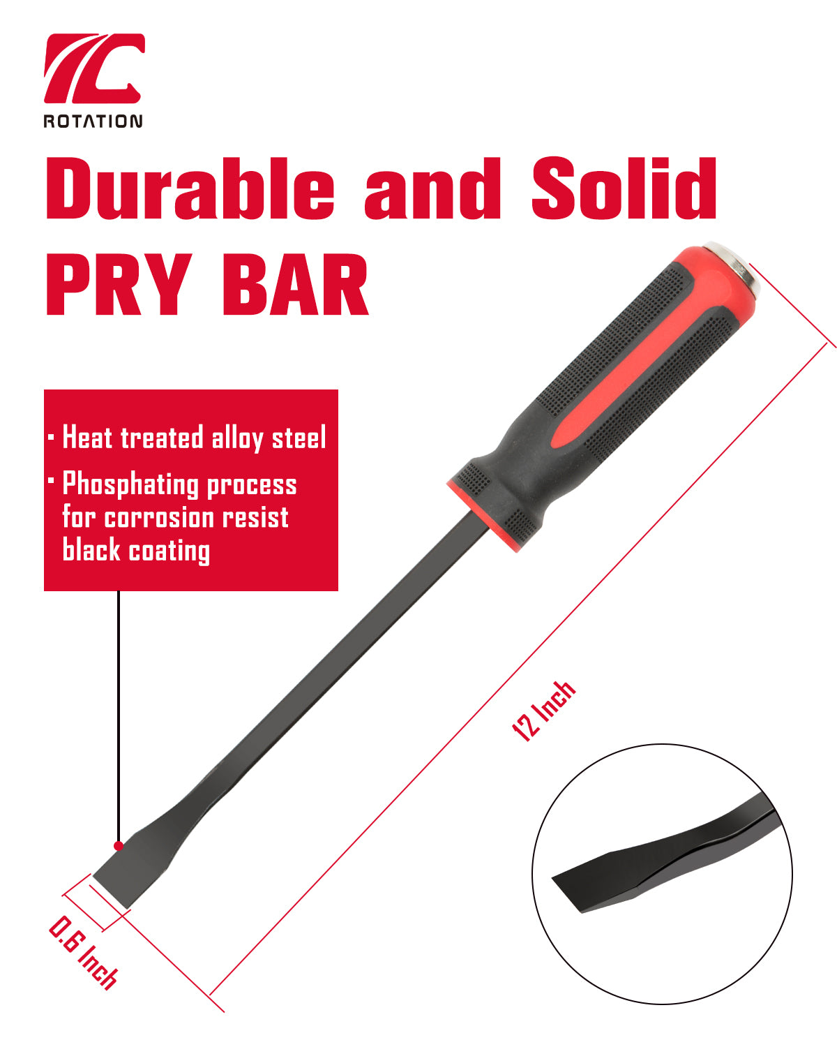 12 inch Pry Bar