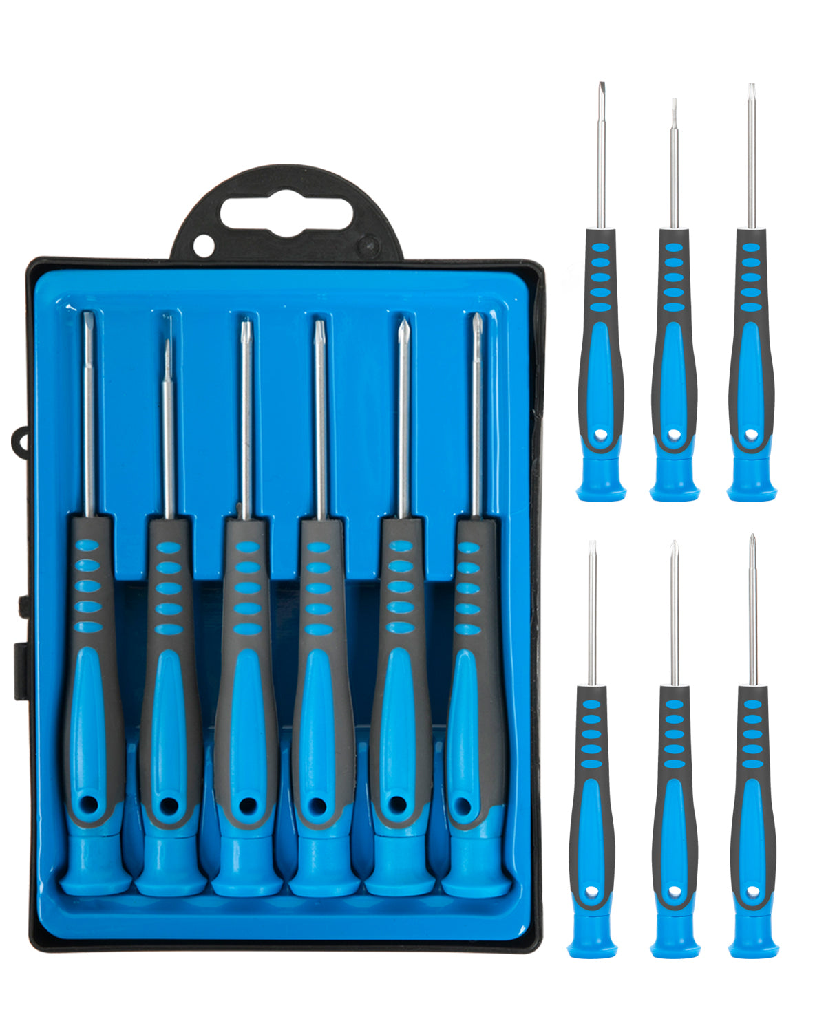6pc Precision Screwdriver Set (Large)