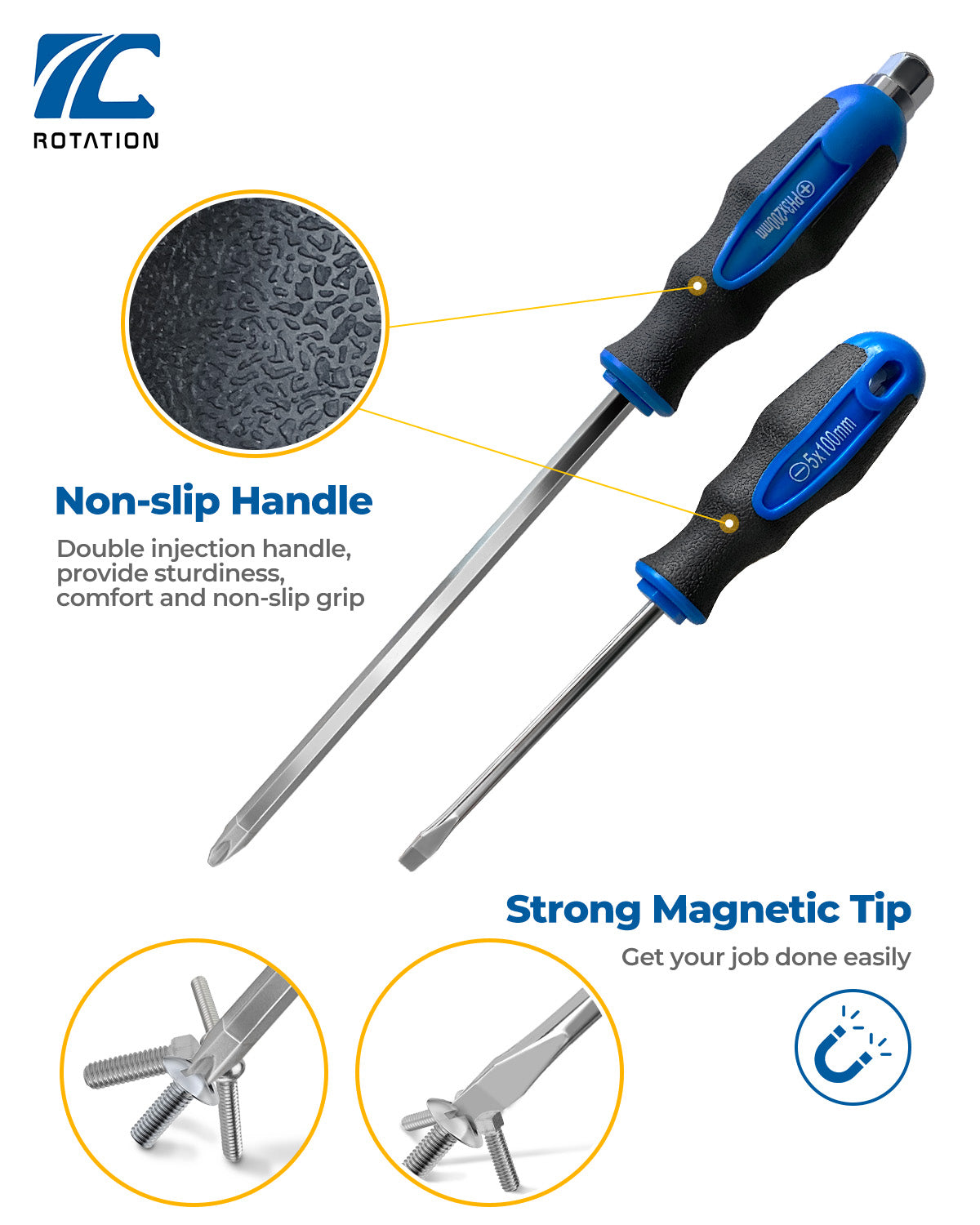 12pc Screwdriver Set (nichrome tip)