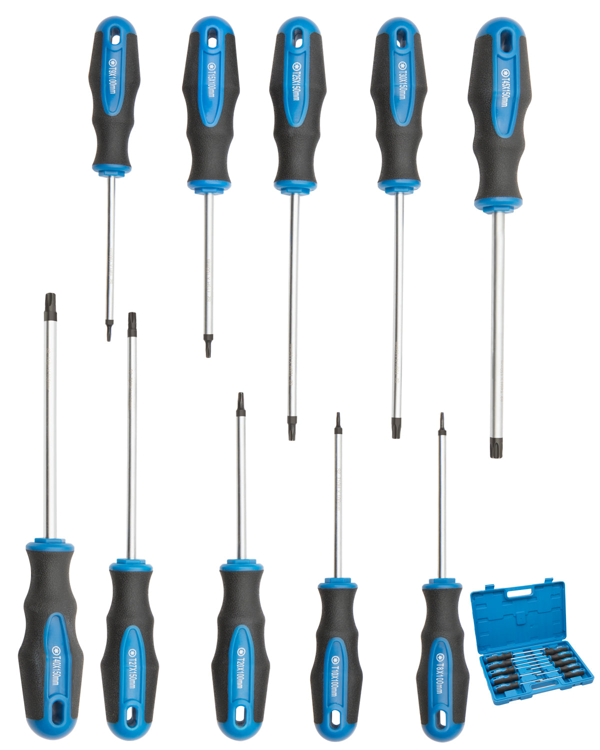 10pc Torx Screwdriver Set