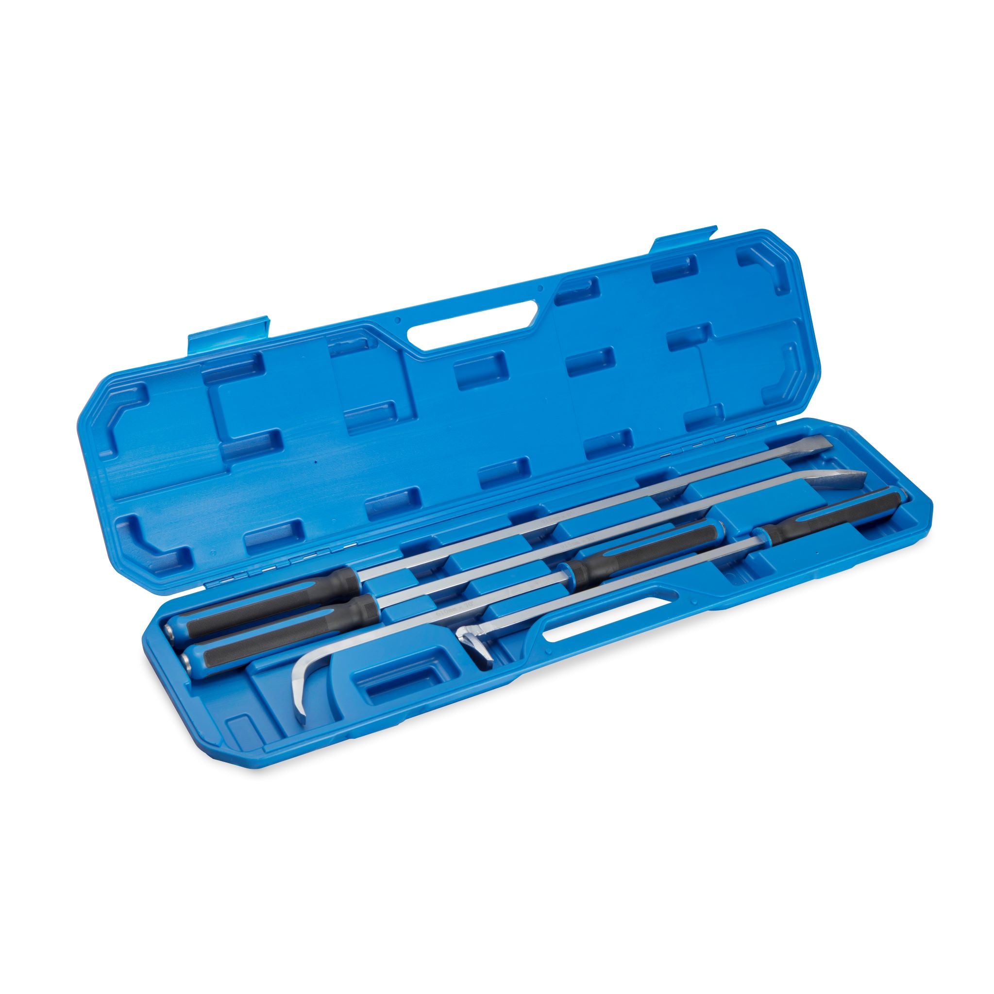 4pc Heavy Duty Pry Bar Set