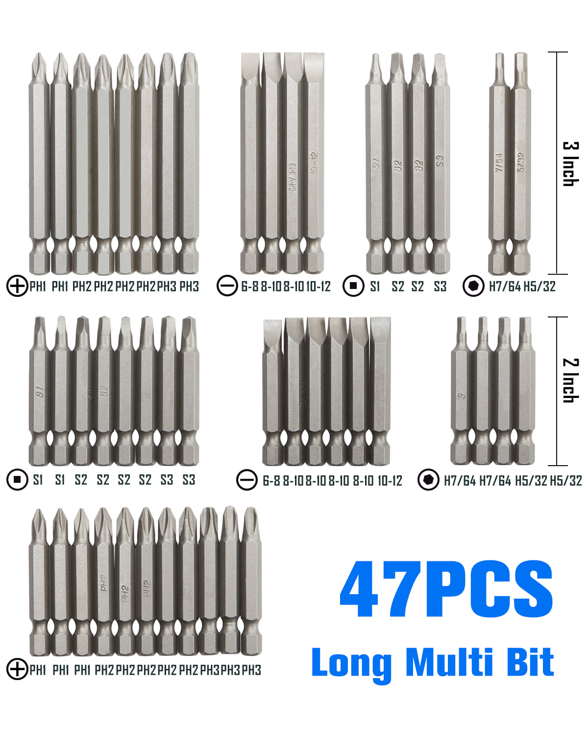 208pc Bit Set