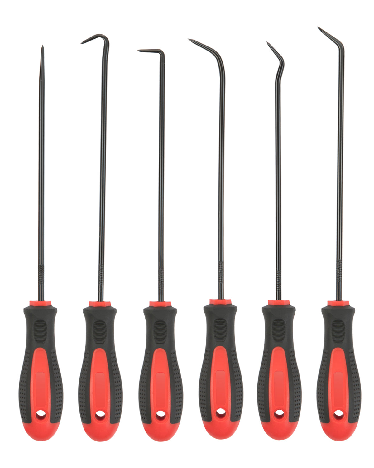 6pc Extra Long Hook & Pick Set