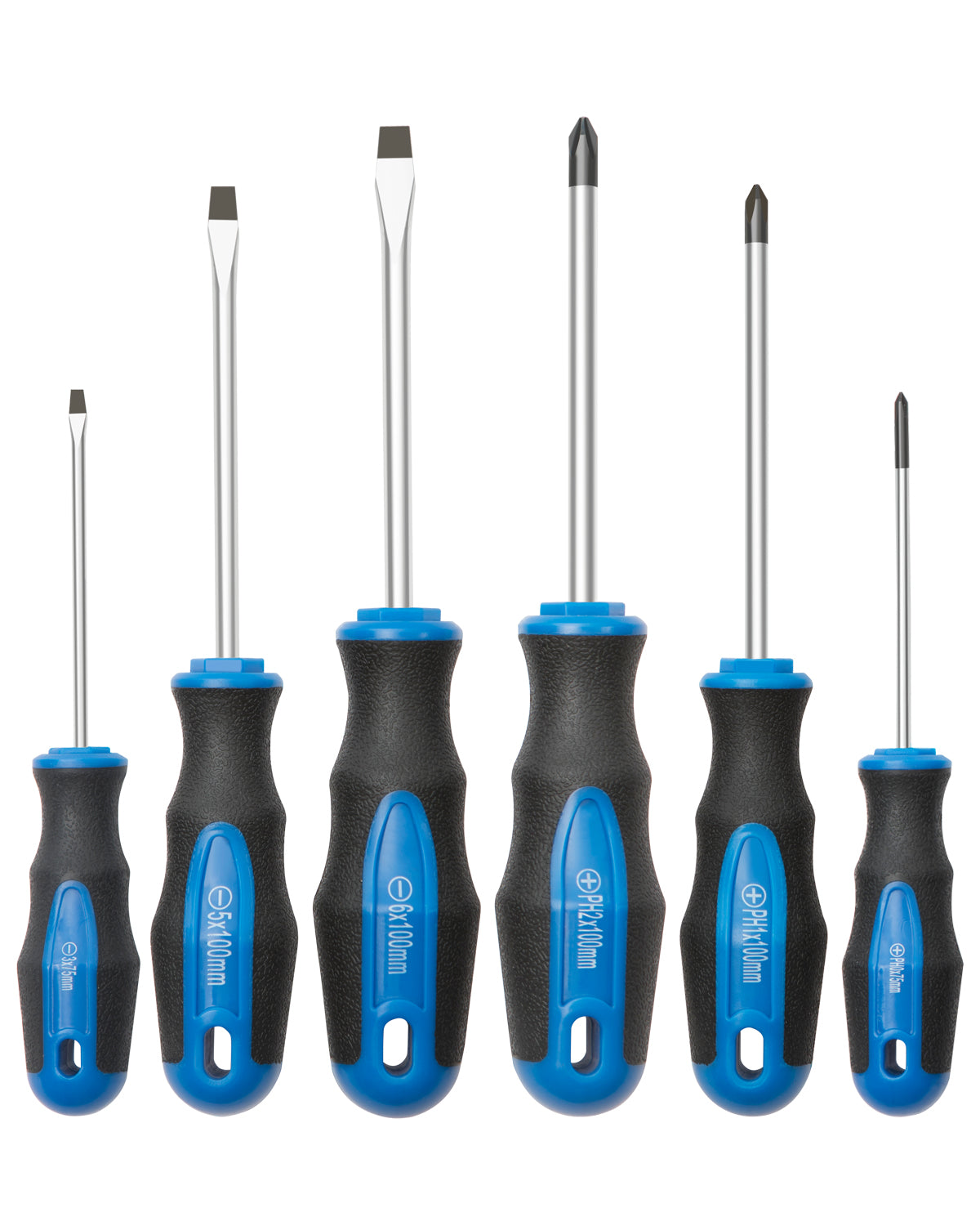 6pc Basic Screwdriver Set